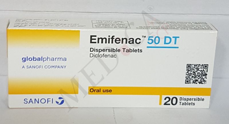Emifenac 50*